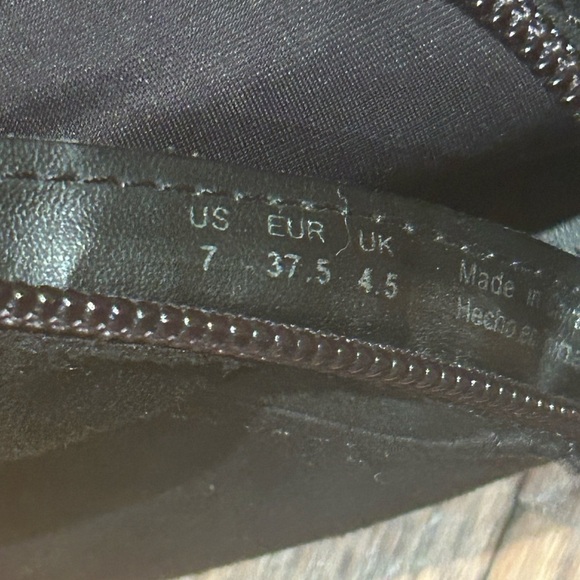 Aldo Black Suede Over the Knee Flat Boots Women’s Size 7 - Picture 5 of 6